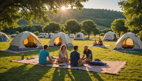 Séjourner dans un camping 4 étoiles à argelès-sur-mer pour allier confort et nature