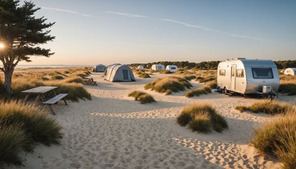 Camping 5 étoiles à saint-jean-de-monts : luxe, détente et océan atlantique