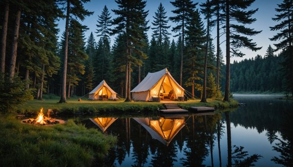 Comment trouver un camping vacaf pour un séjour en famille dans le Morbihan ?