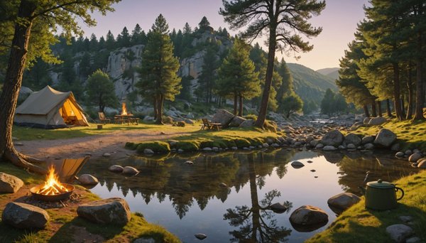 Camping nudiste Corse