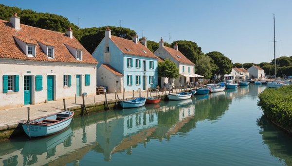 Pourquoi boyardville est une destination idéale sur l'île d'oléron ?
