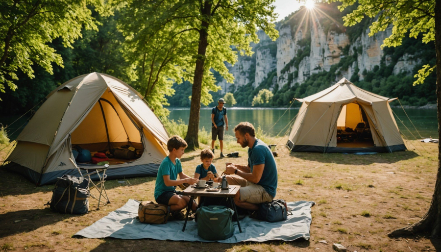 Vacances en famille dans le périgord noir : que faire depuis le camping ?