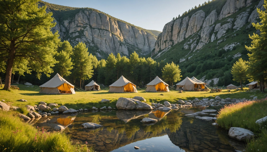 Pratiques et conseils pour un camping eco responsable en lozere